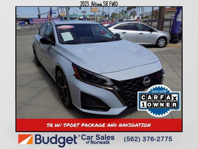 2023 nissan altima sr fwd