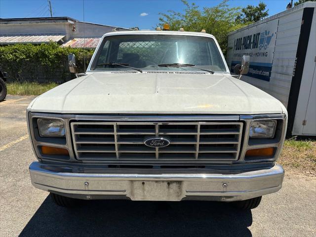 1986 ford f-350 4x2 2dr regular cab
