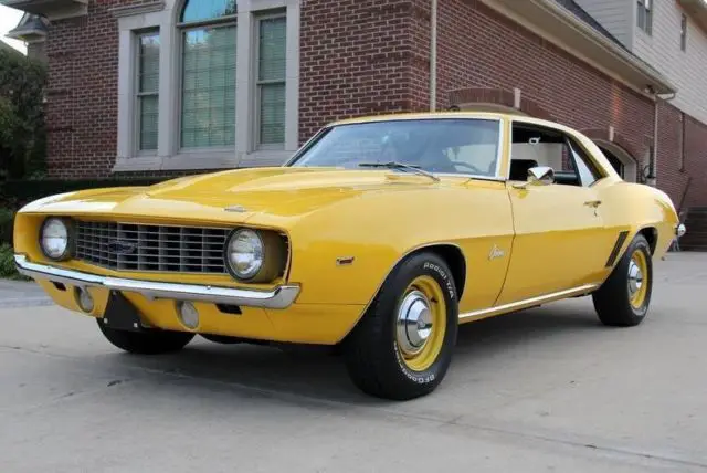 1969 chevrolet camaro 396, 4-speed, restored wow