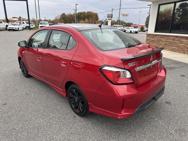 2024 mitsubishi mirage g4 black edition