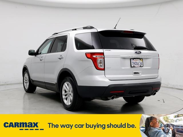 2015 ford explorer xlt