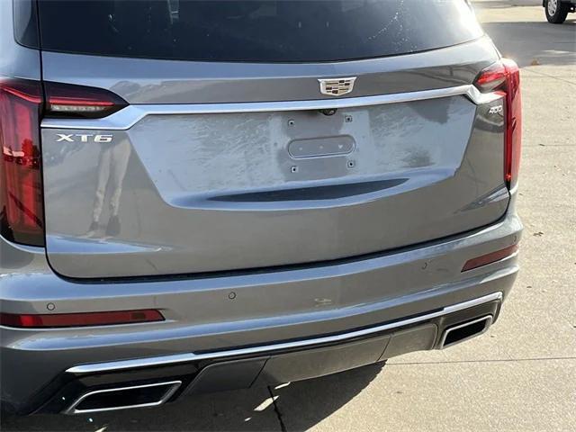 2022 cadillac xt6 premium luxury fwd