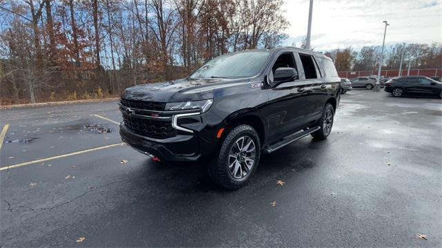 2022 chevrolet tahoe 4wd z71