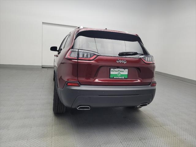 2020 jeep cherokee latitude lux