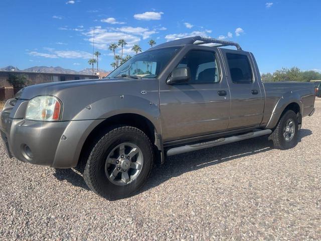 2003 nissan frontier xe crew cab