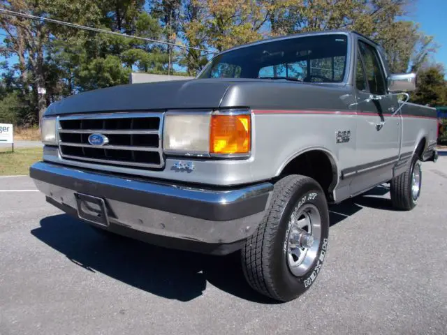 1990 ford f150 4x4 shortbed pickup truck 302 a/c all original low miles rcsb 90