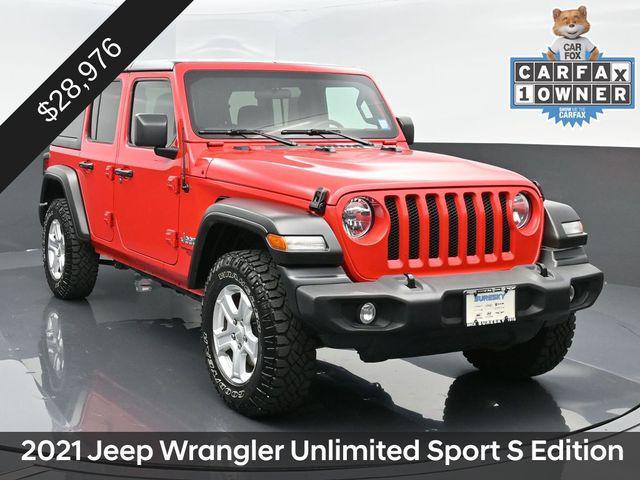 2021 jeep wrangler unlimited sport