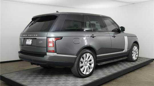 2015 Land Rover Range Rover