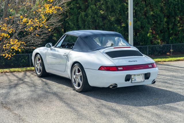 1998 porsche 911 carrera cabriolet