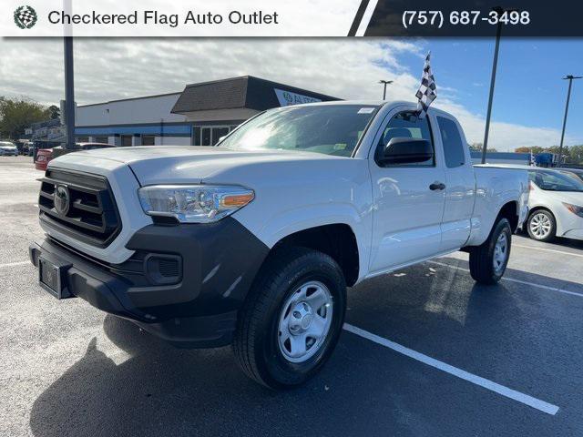 2021 toyota tacoma sr