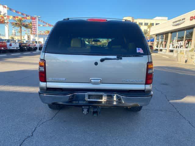 2003 chevrolet tahoe t mulliner