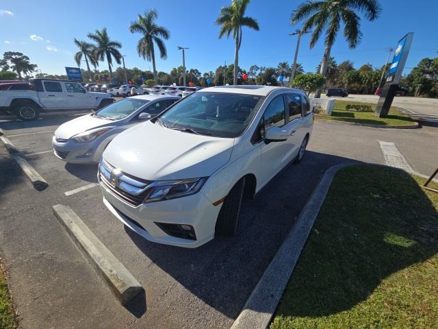 2018 honda odyssey ex-l