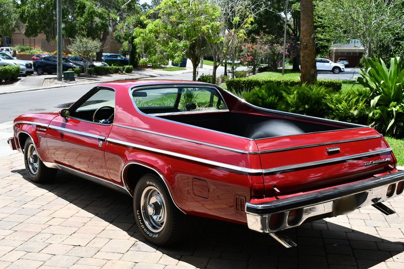 1974 chevrolet el camino