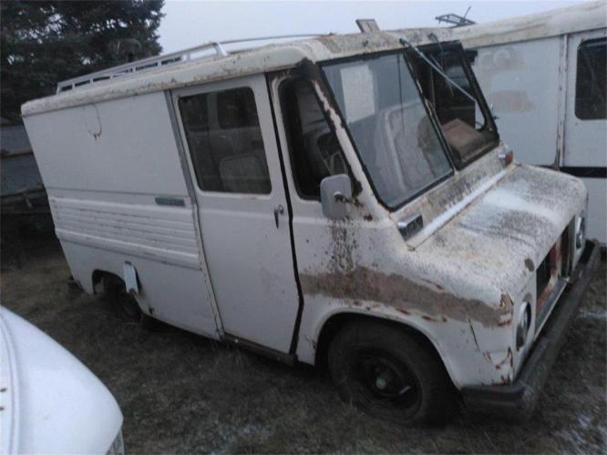 1962 international metro in parkers prairie, minnesota