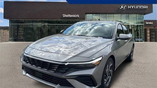 2025 Hyundai Elantra hybrid limited