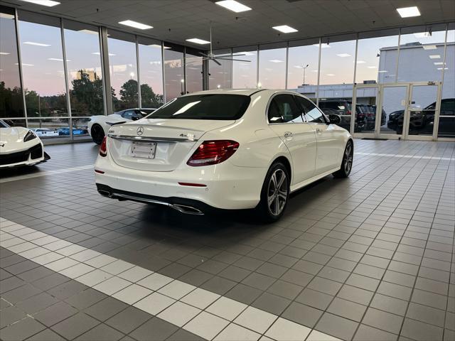 2018 mercedes-benz e-class 4matic