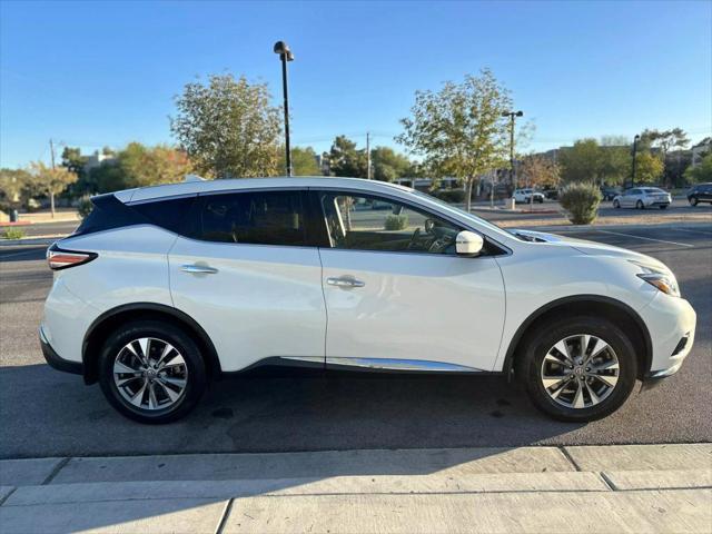 2018 nissan murano sv