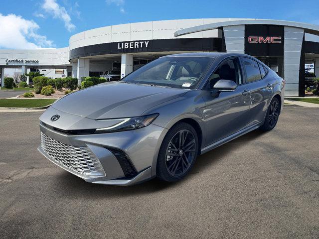 2025 toyota camry xse