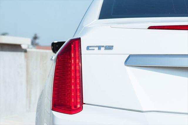 2016 cadillac cts 2.0l turbo luxury