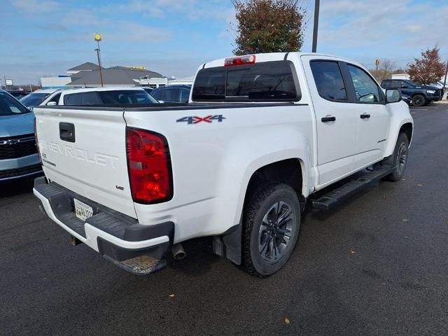 2022 chevrolet colorado z71