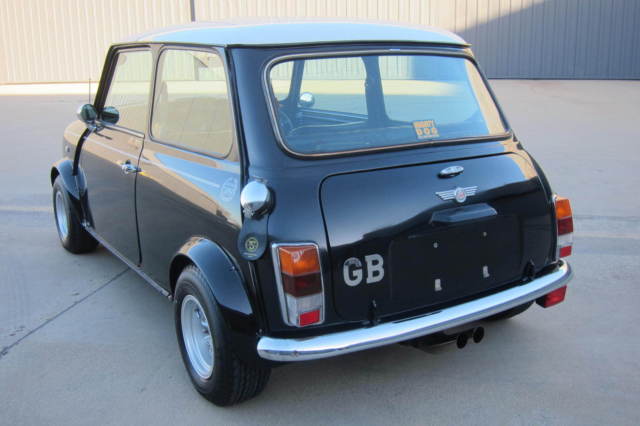 1993 rover mini 1.3l automatic rhd