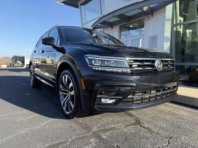 2021 volkswagen tiguan 2.0t sel r-line 4motion