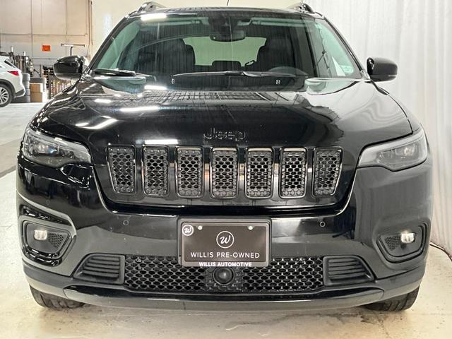 2023 jeep cherokee altitude lux