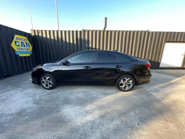 2021 kia forte fe