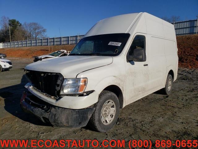 2016 nissan nv cargo nv2500 hd sv v6
