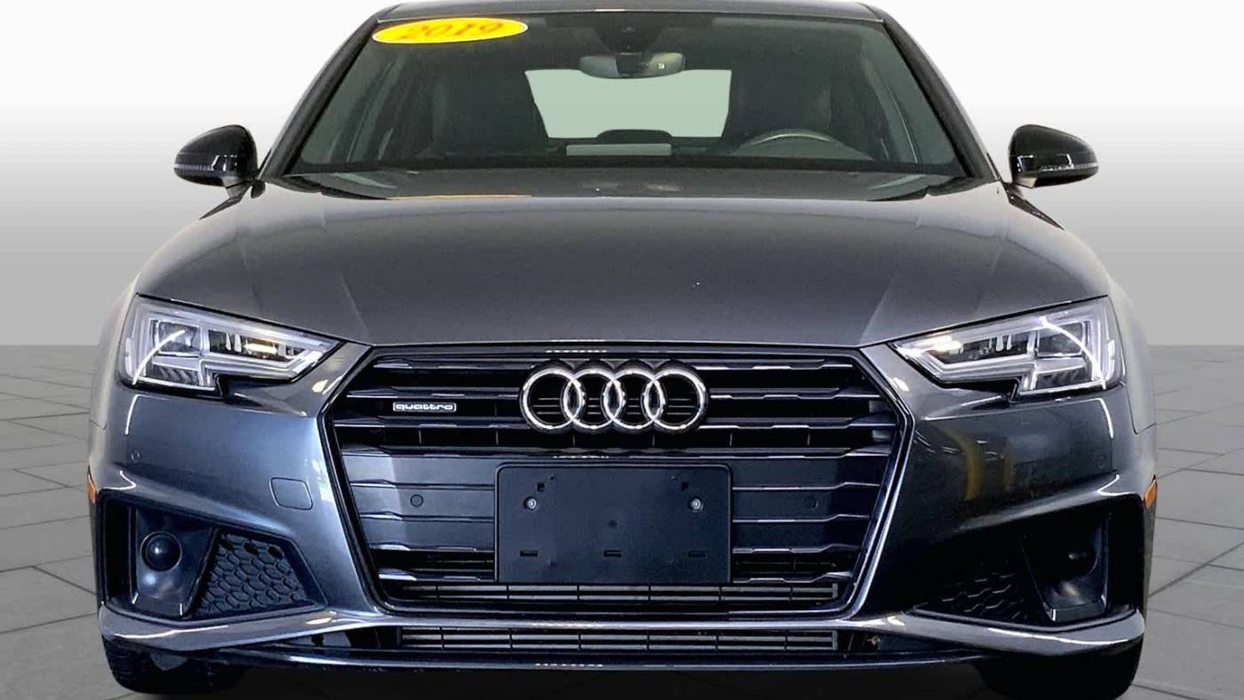 2019 audi a4 2.0t quattro premium plus