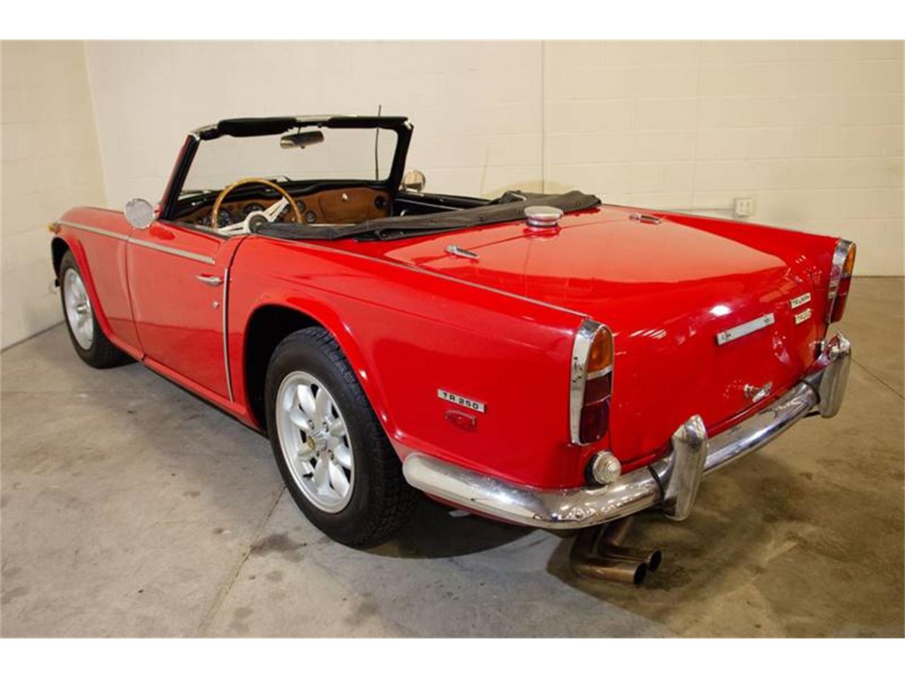 1968 triumph tr250