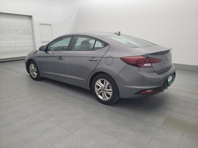 2019 hyundai elantra sel