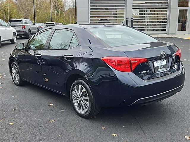 2017 toyota corolla xle