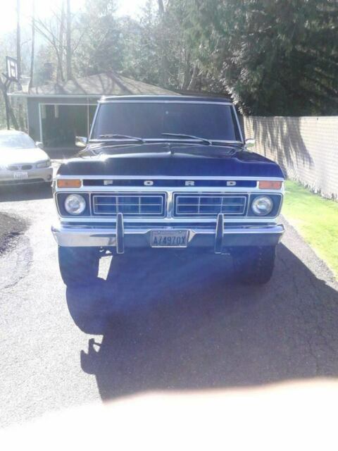 1976 ford f-100 short box 4x4