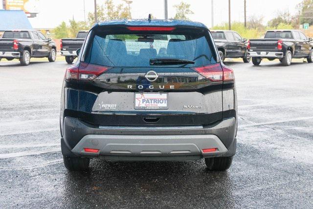 2023 nissan rogue sv