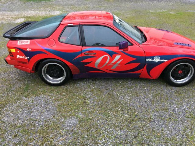1986 porsche 944 turbo 2.5 pca race car, roll bar, lsd, lindsey suspension