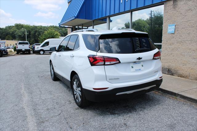 2022 chevrolet equinox premier w/1lz