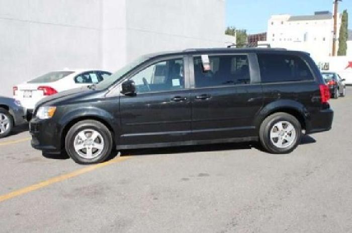 2012 dodge grand caravan sxt in los angeles, ca