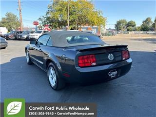 2007 Ford Mustang v6 deluxe