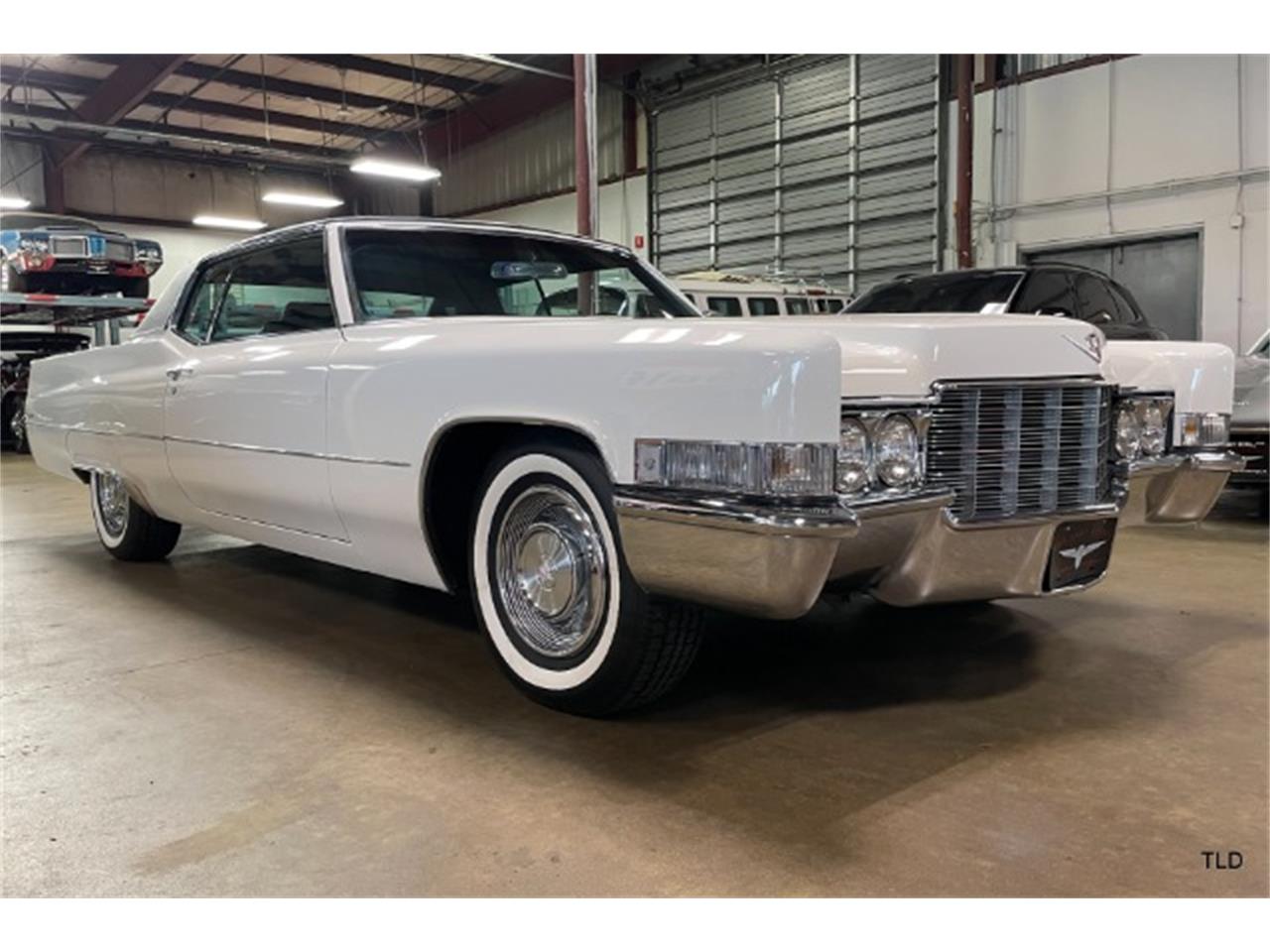 1969 cadillac coupe deville