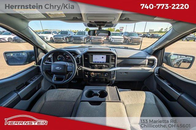2022 ford f-150 xlt
