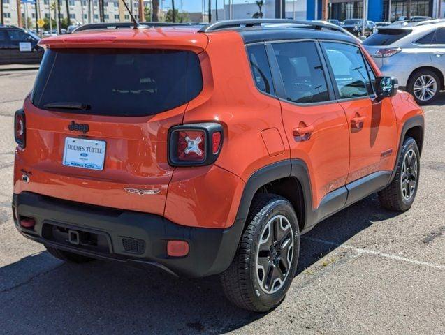 2016 jeep renegade trailhawk in tucson, arizona