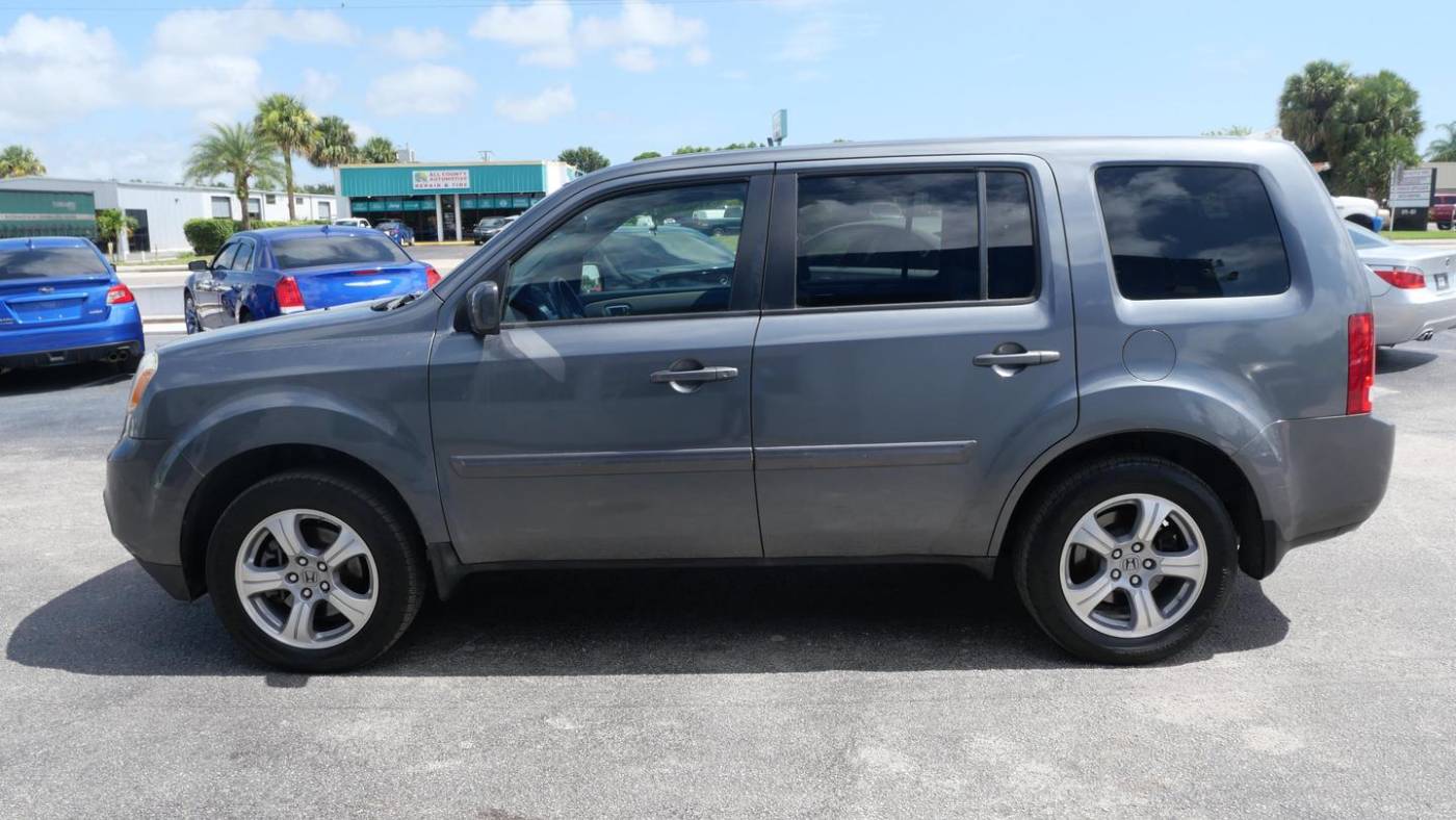2013 honda pilot ex-l