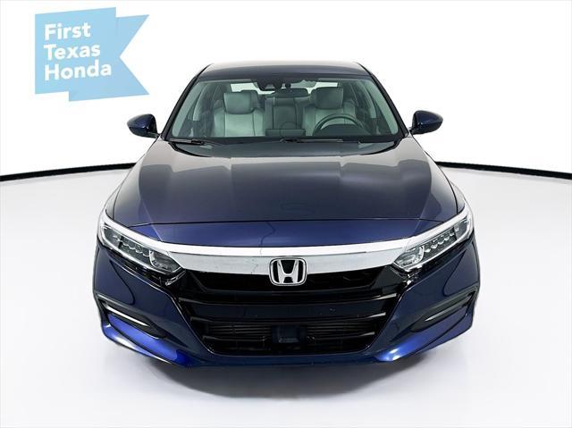 2020 honda accord lx 1.5t