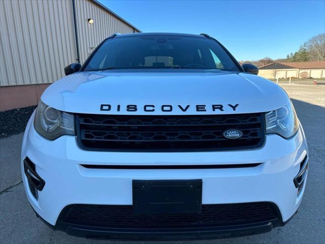2016 land rover discovery sport hse