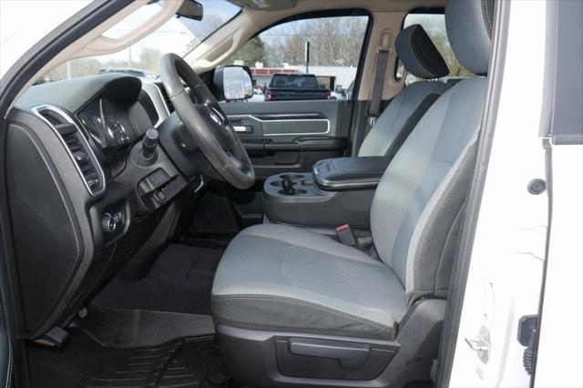 2019 ram 2500 big horn crew cab 4x4 6'4' box