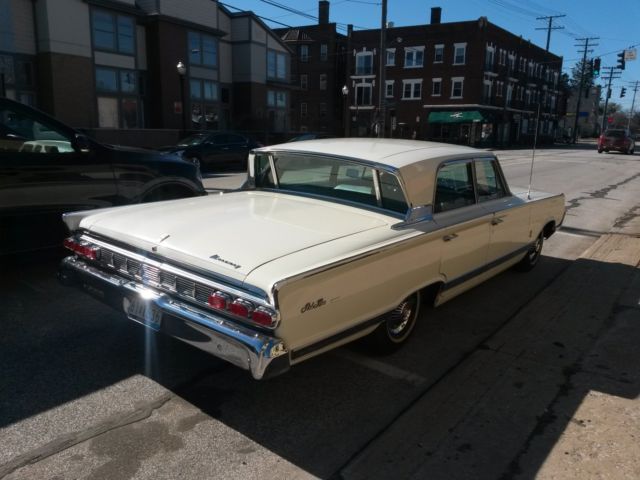 1964 mercury park lane breezway sedan ---.got it to turn over!!