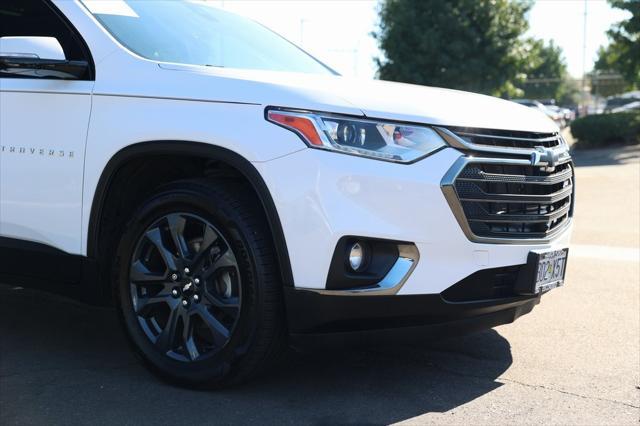 2020 chevrolet traverse rs
