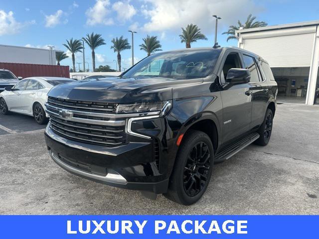 2022 chevrolet tahoe lt
