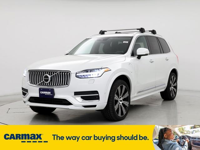 2021 volvo xc90 recharge plug-in hybrid t8 inscription